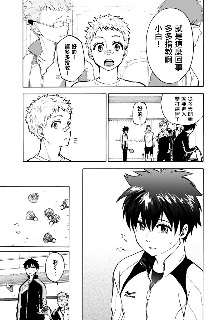 女生混入男子羽毛球部韩漫全集-第04话无删减无遮挡章节图片 