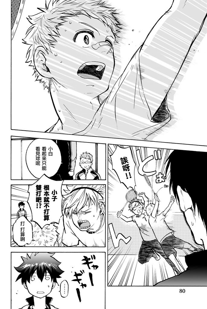 女生混入男子羽毛球部韩漫全集-第04话无删减无遮挡章节图片 