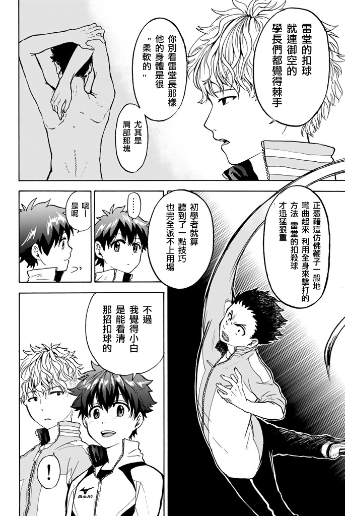 女生混入男子羽毛球部韩漫全集-第06话无删减无遮挡章节图片 