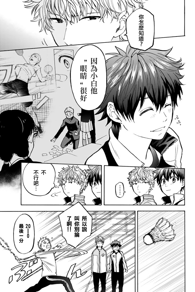 女生混入男子羽毛球部韩漫全集-第06话无删减无遮挡章节图片 