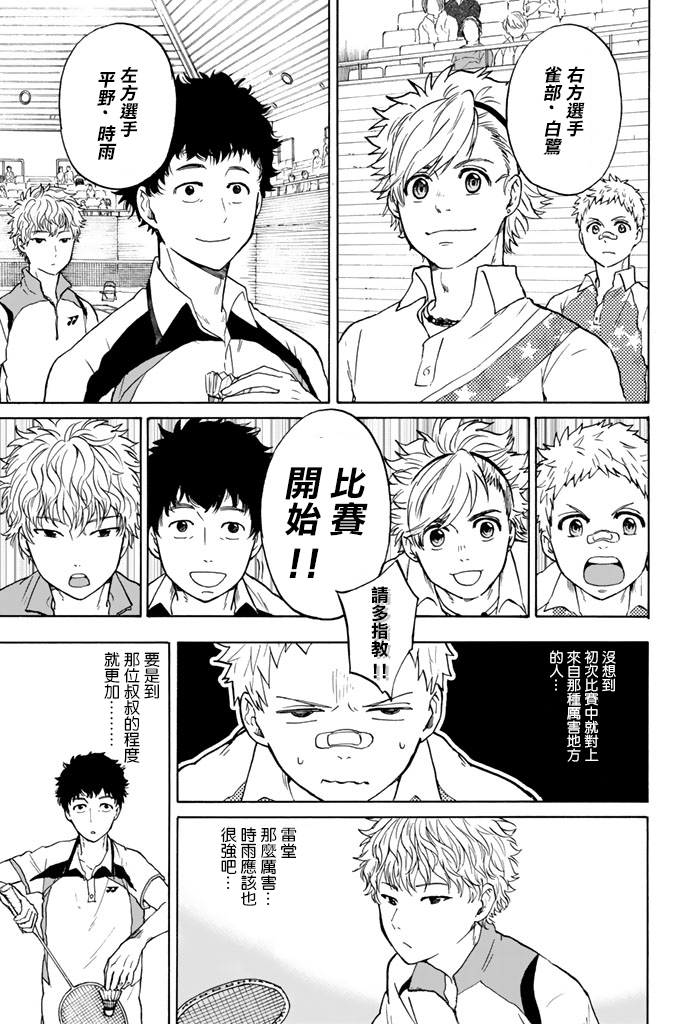 女生混入男子羽毛球部韩漫全集-第10话无删减无遮挡章节图片 