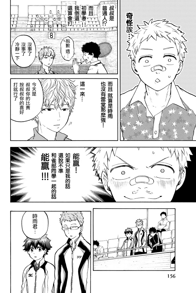 女生混入男子羽毛球部韩漫全集-第10话无删减无遮挡章节图片 