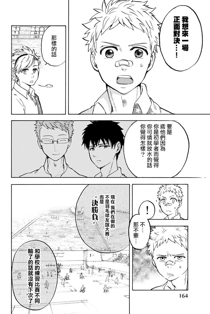 女生混入男子羽毛球部韩漫全集-第11话无删减无遮挡章节图片 