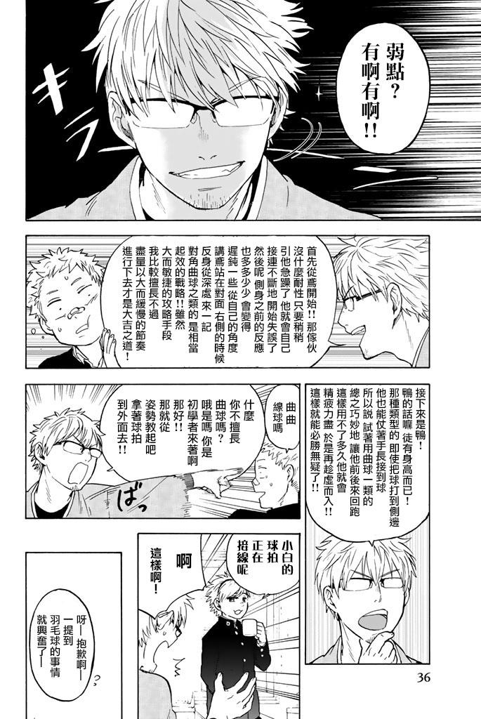 女生混入男子羽毛球部韩漫全集-第16话无删减无遮挡章节图片 