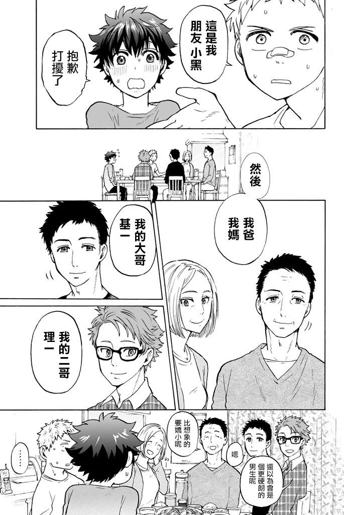 女生混入男子羽毛球部韩漫全集-第17话无删减无遮挡章节图片 