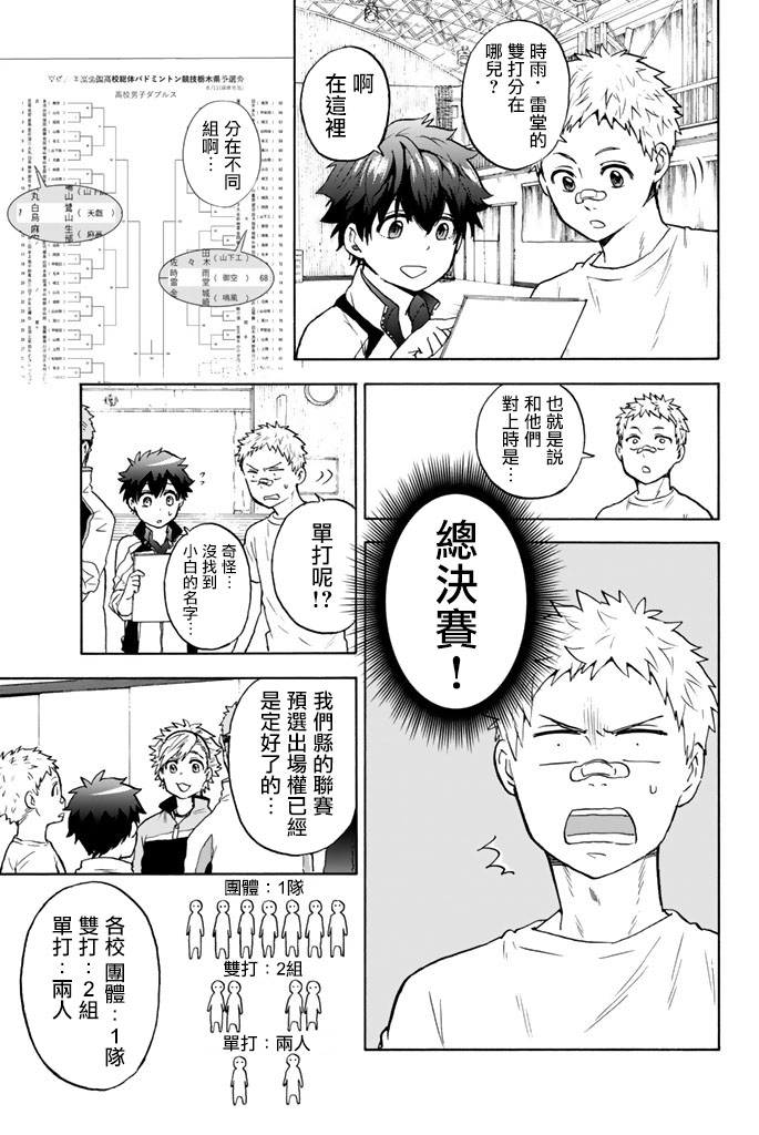 女生混入男子羽毛球部韩漫全集-第27话无删减无遮挡章节图片 