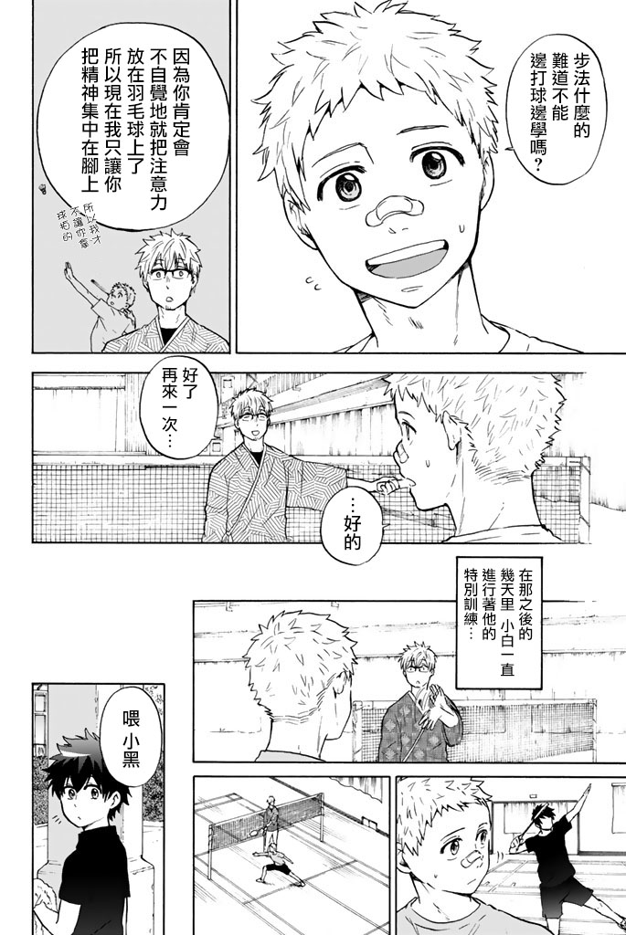 女生混入男子羽毛球部韩漫全集-第29话无删减无遮挡章节图片 