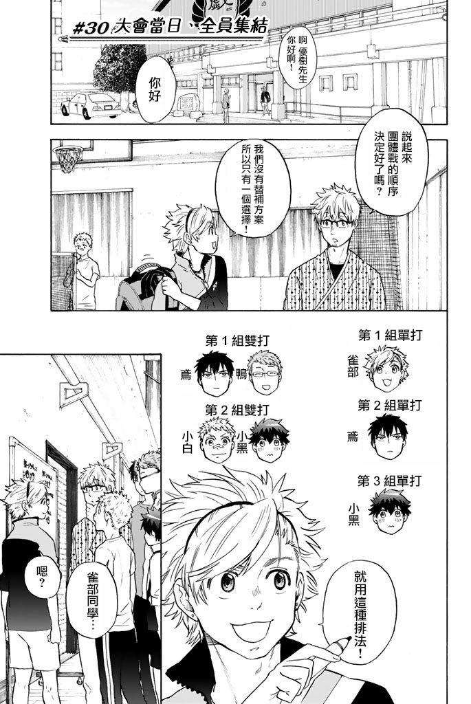 女生混入男子羽毛球部韩漫全集-第30话无删减无遮挡章节图片 