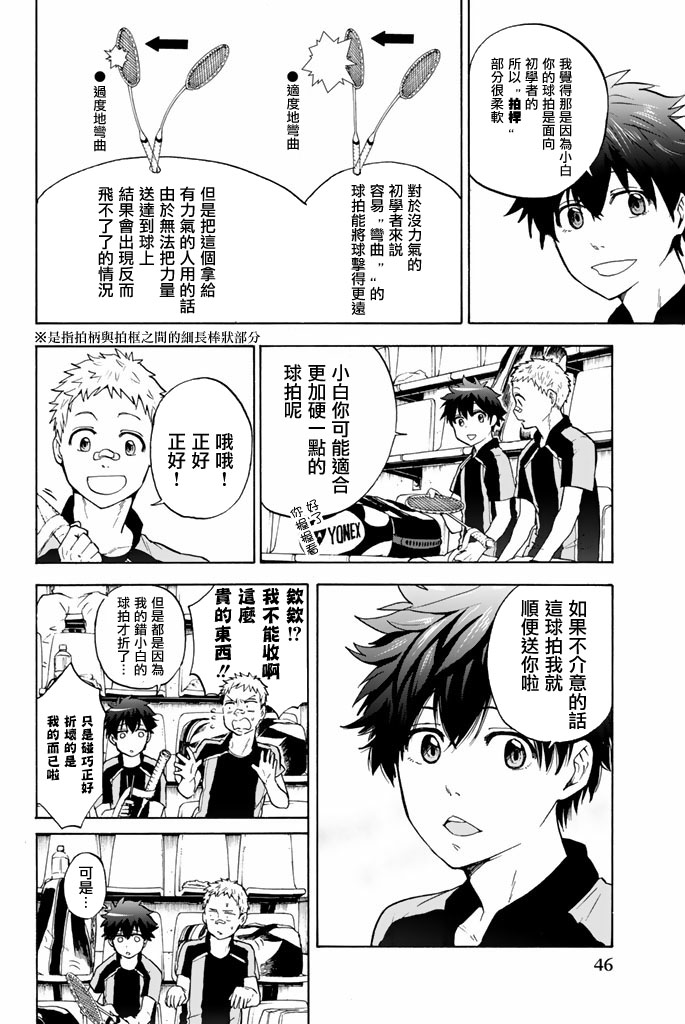 女生混入男子羽毛球部韩漫全集-第34话无删减无遮挡章节图片 