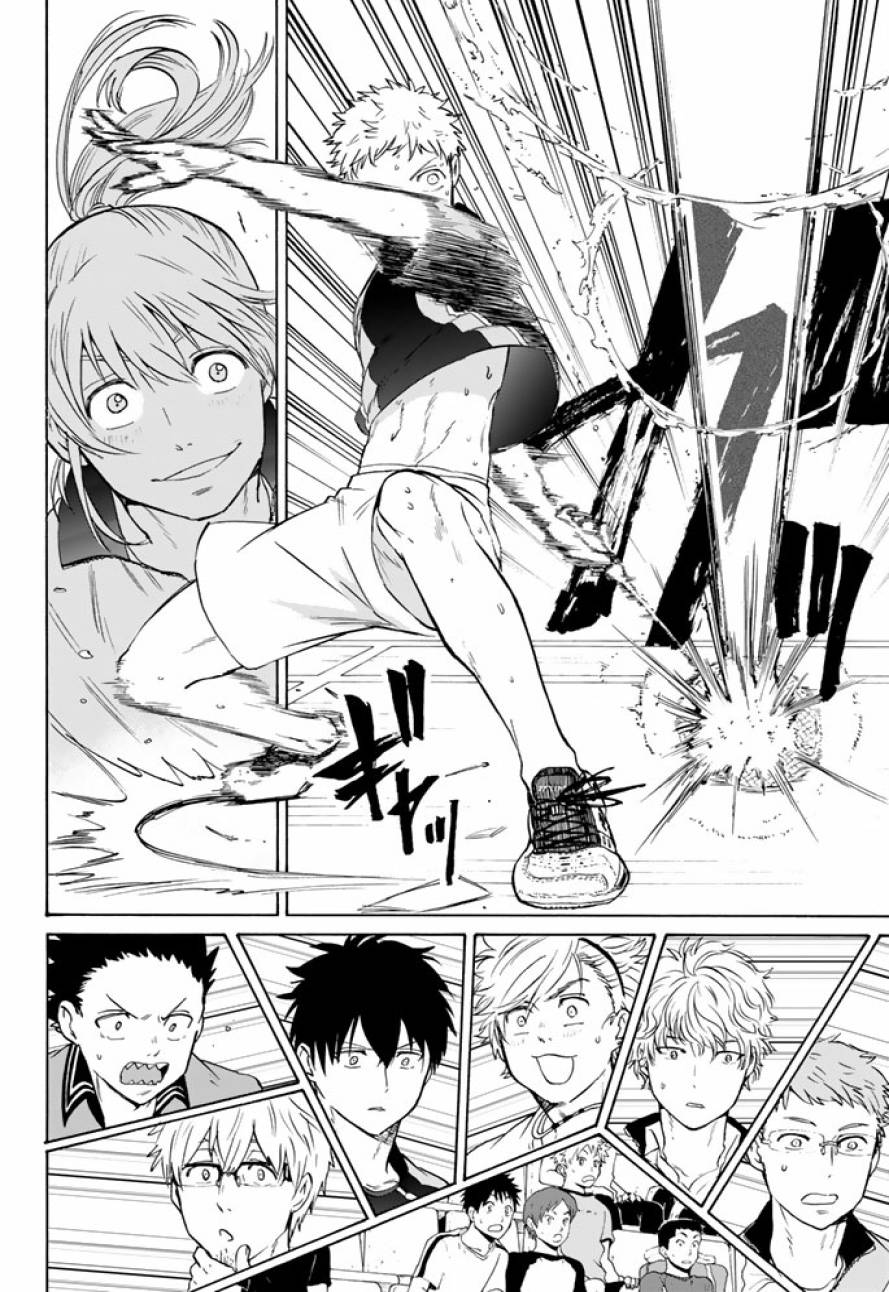 女生混入男子羽毛球部韩漫全集-第36话无删减无遮挡章节图片 