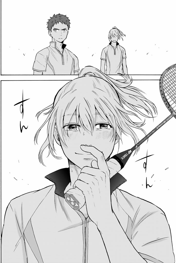 女生混入男子羽毛球部韩漫全集-第37话无删减无遮挡章节图片 