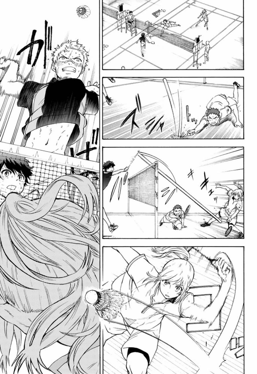 女生混入男子羽毛球部韩漫全集-第37话无删减无遮挡章节图片 