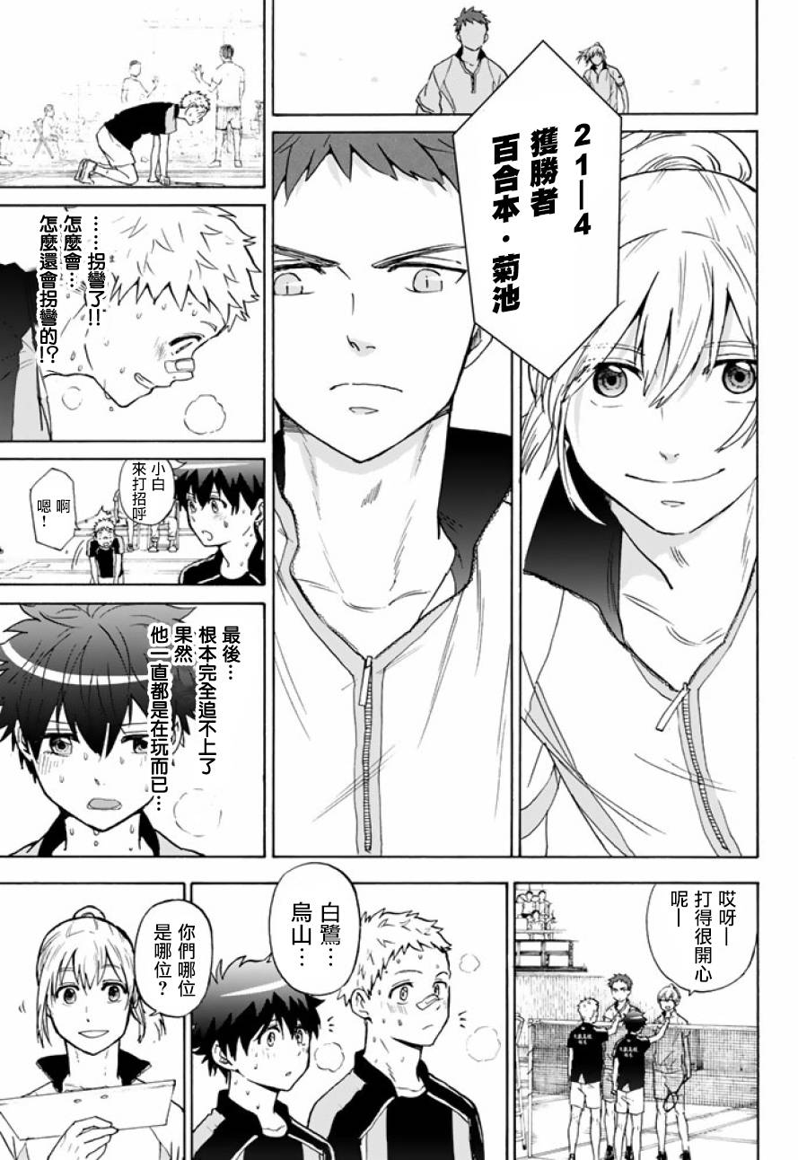 女生混入男子羽毛球部韩漫全集-第38话无删减无遮挡章节图片 