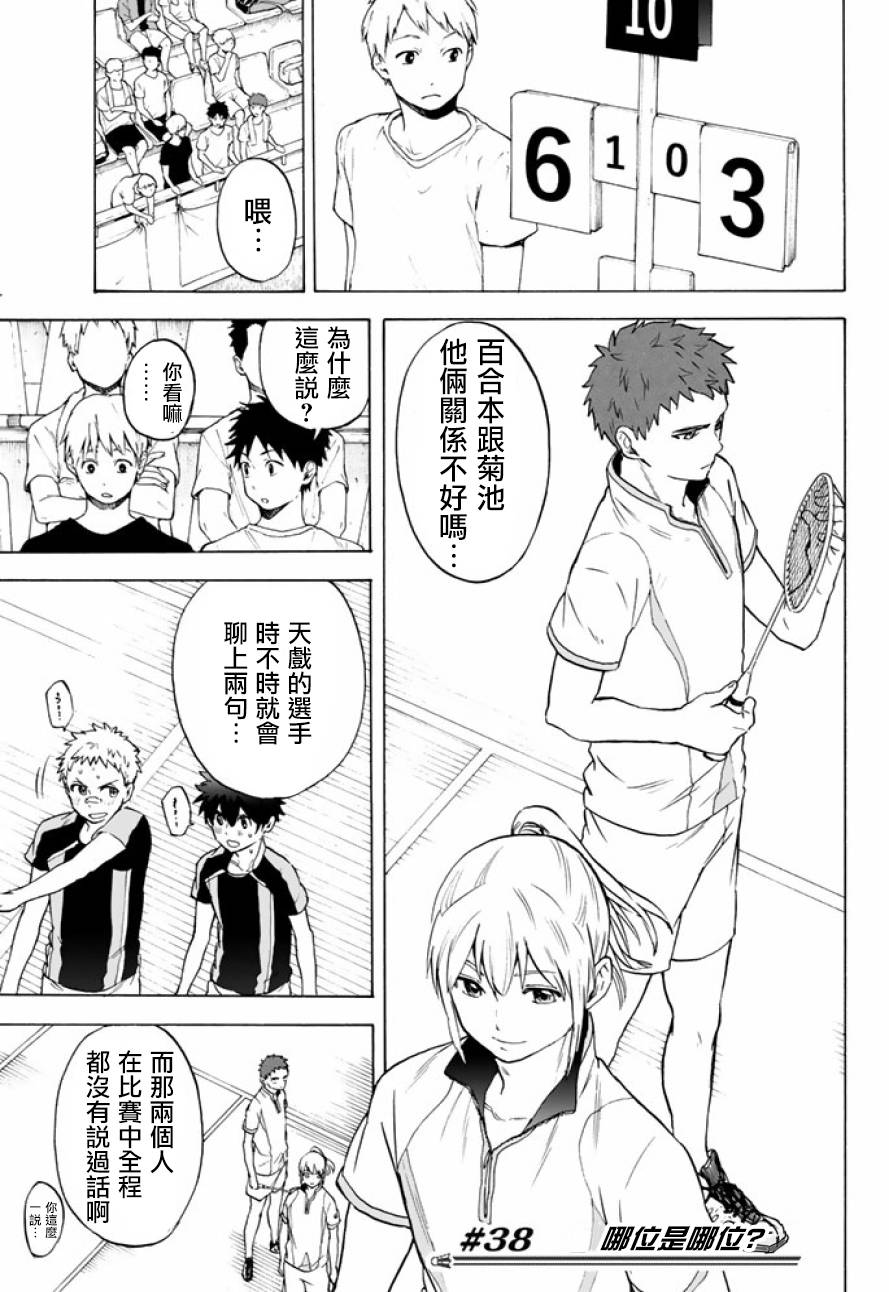 女生混入男子羽毛球部韩漫全集-第38话无删减无遮挡章节图片 