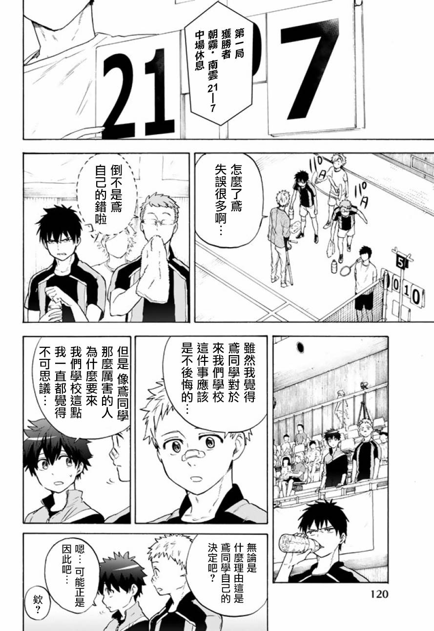 女生混入男子羽毛球部韩漫全集-第40话无删减无遮挡章节图片 