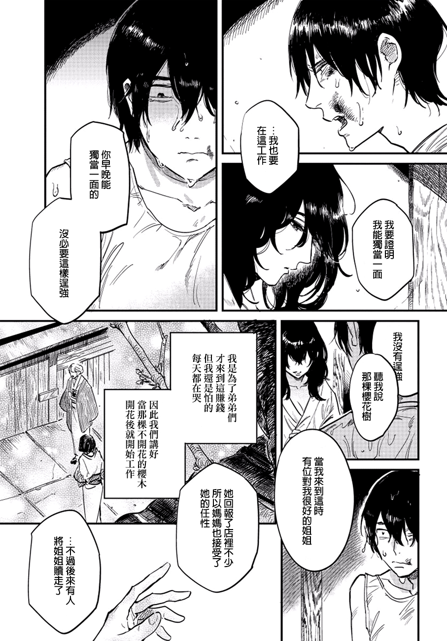 当樱花飘零时韩漫全集-短篇无删减无遮挡章节图片 