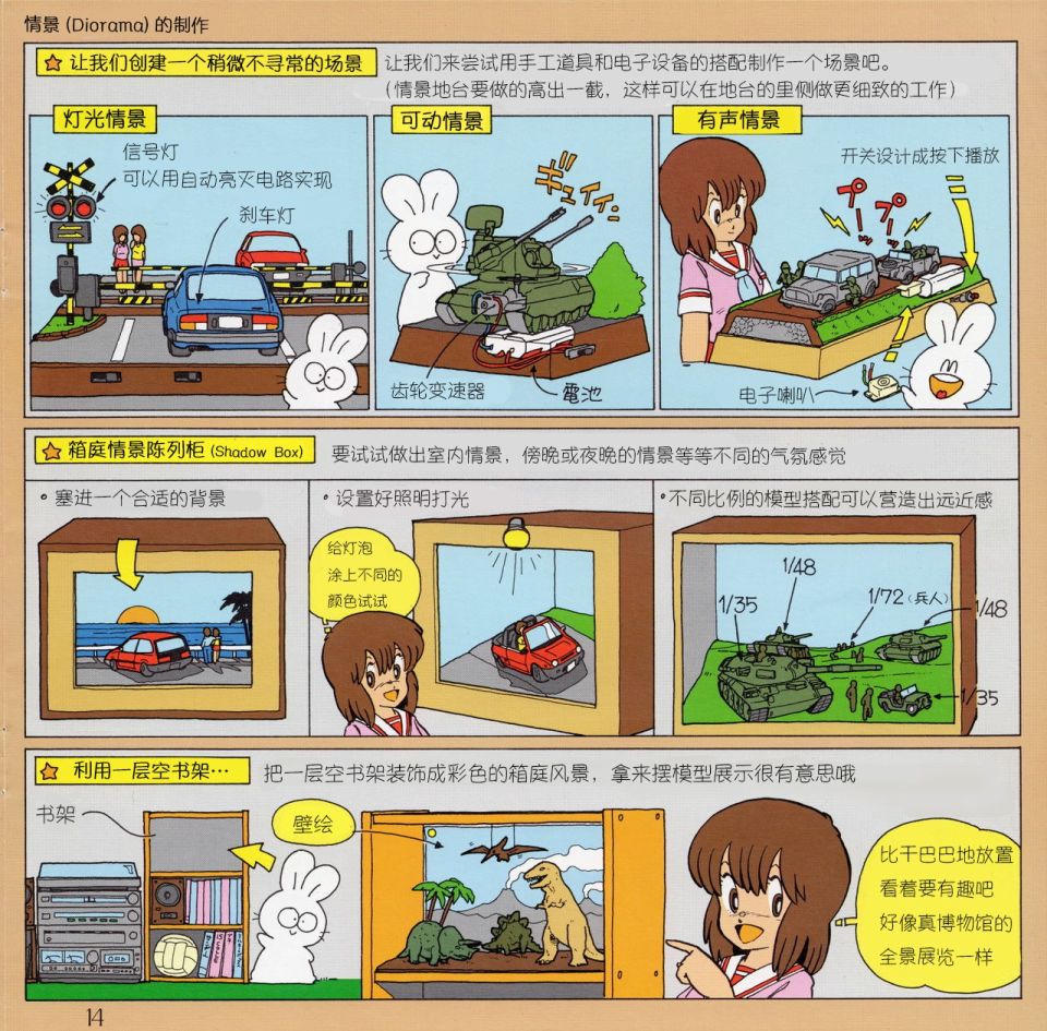 模子酱的塑料模型基本指南手册韩漫全集-短篇无删减无遮挡章节图片 