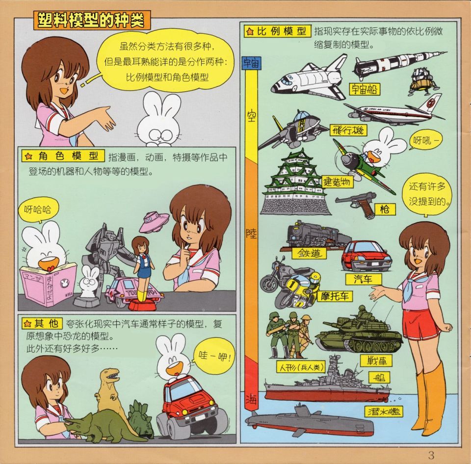 模子酱的塑料模型基本指南手册韩漫全集-短篇无删减无遮挡章节图片 