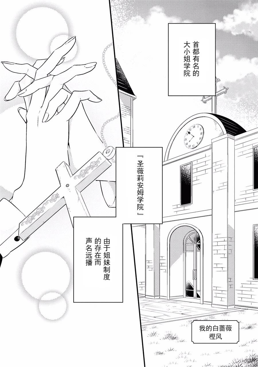 卡纳蕾 校园姐妹百合合集韩漫全集-第03话无删减无遮挡章节图片 