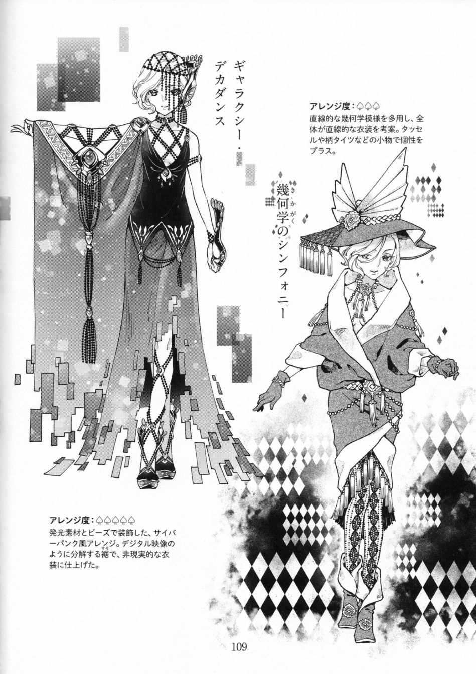 华丽礼服图鉴韩漫全集-画集无删减无遮挡章节图片 