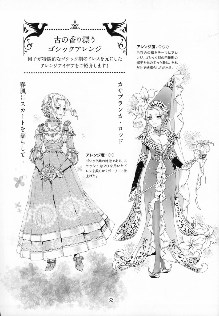 华丽礼服图鉴韩漫全集-画集无删减无遮挡章节图片 