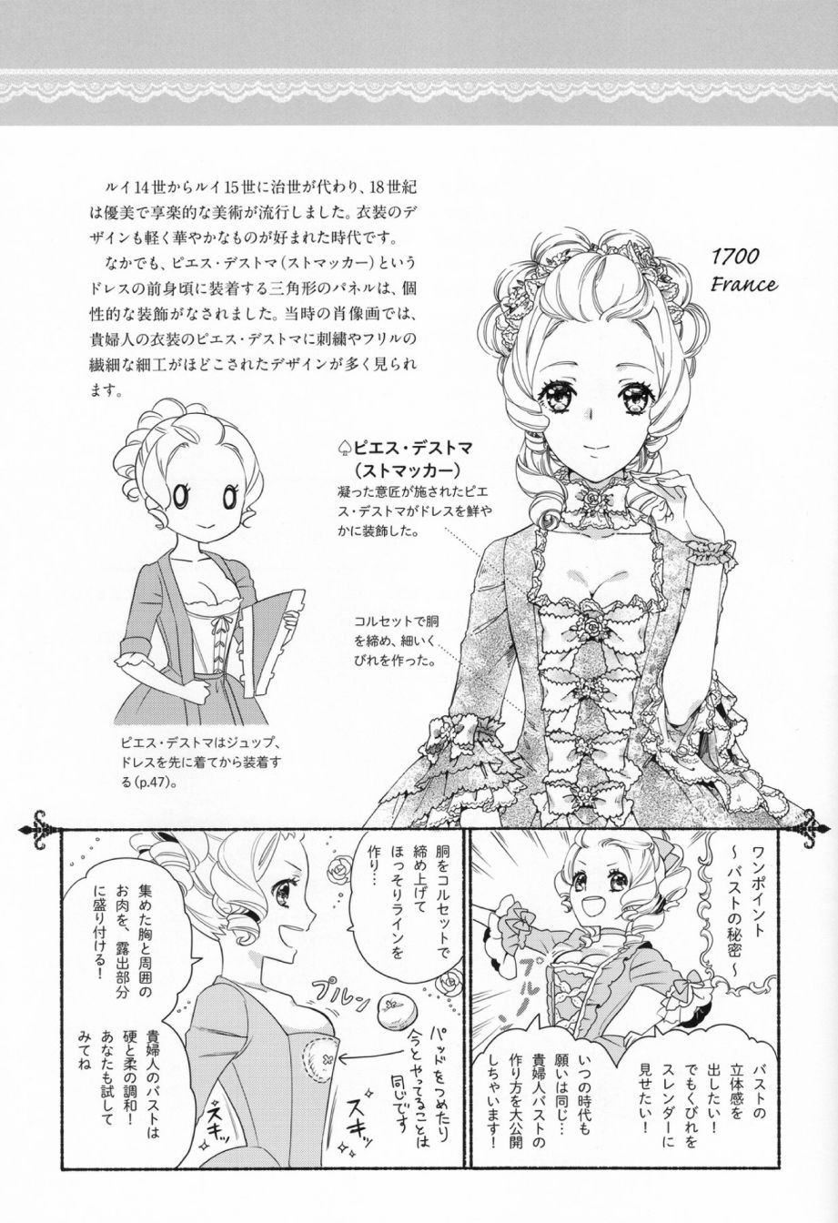 华丽礼服图鉴韩漫全集-画集无删减无遮挡章节图片 