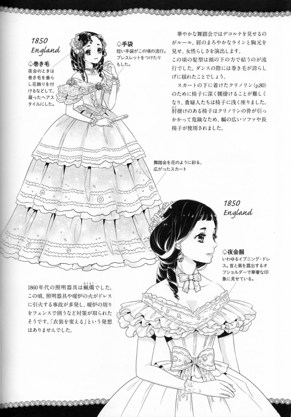 华丽礼服图鉴韩漫全集-画集无删减无遮挡章节图片 