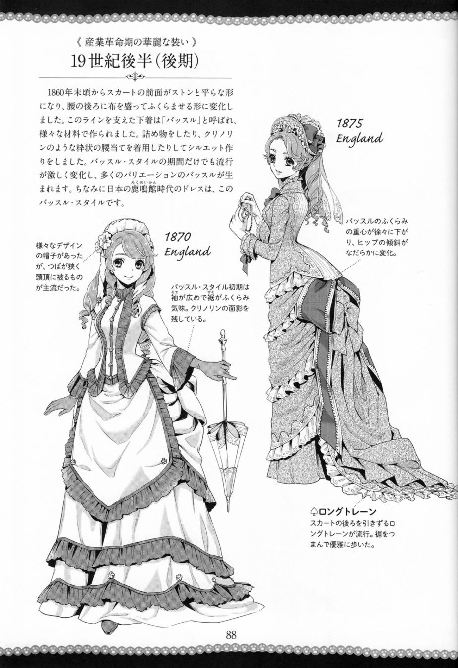 华丽礼服图鉴韩漫全集-画集无删减无遮挡章节图片 