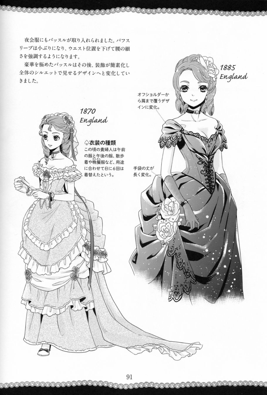 华丽礼服图鉴韩漫全集-画集无删减无遮挡章节图片 