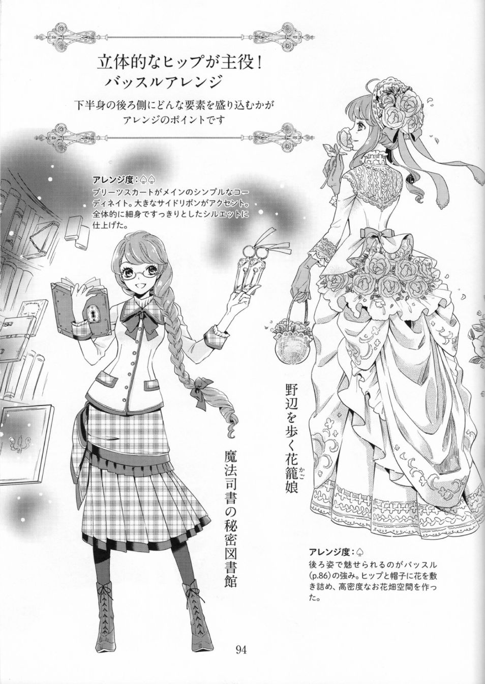 华丽礼服图鉴韩漫全集-画集无删减无遮挡章节图片 