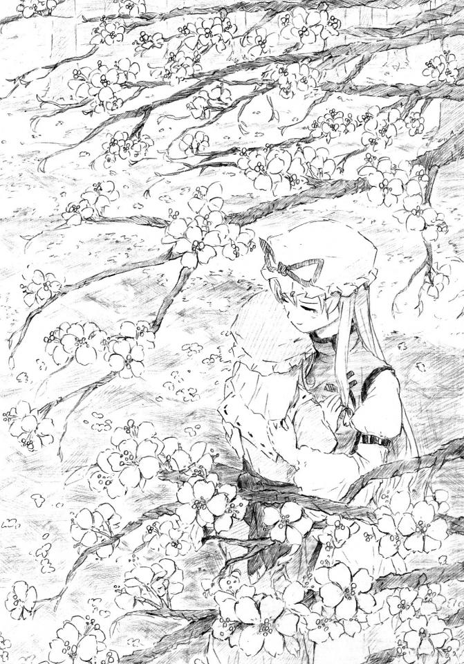 悠久的西行樱花韩漫全集-短篇无删减无遮挡章节图片 