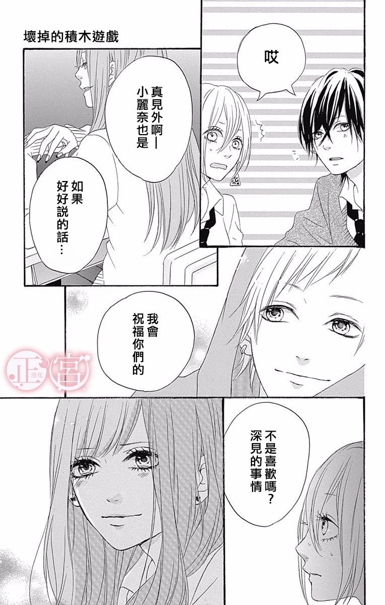 坏掉的积木游戏韩漫全集-短篇无删减无遮挡章节图片 