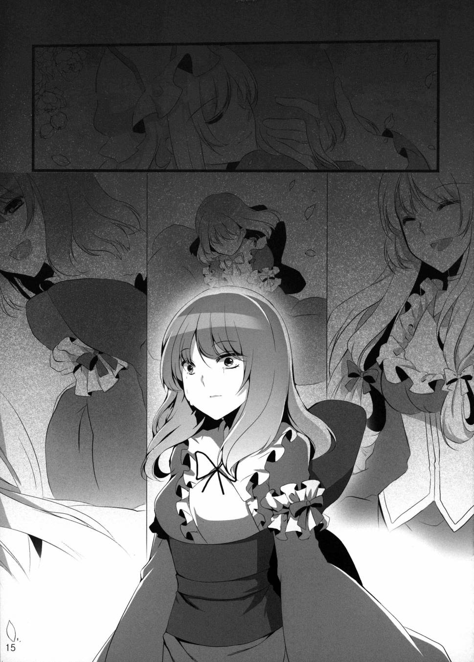 a lily of the vally韩漫全集-后篇无删减无遮挡章节图片 
