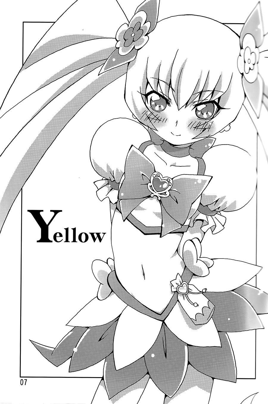 YELLOW-光之美少女韩漫全集-全一话无删减无遮挡章节图片 
