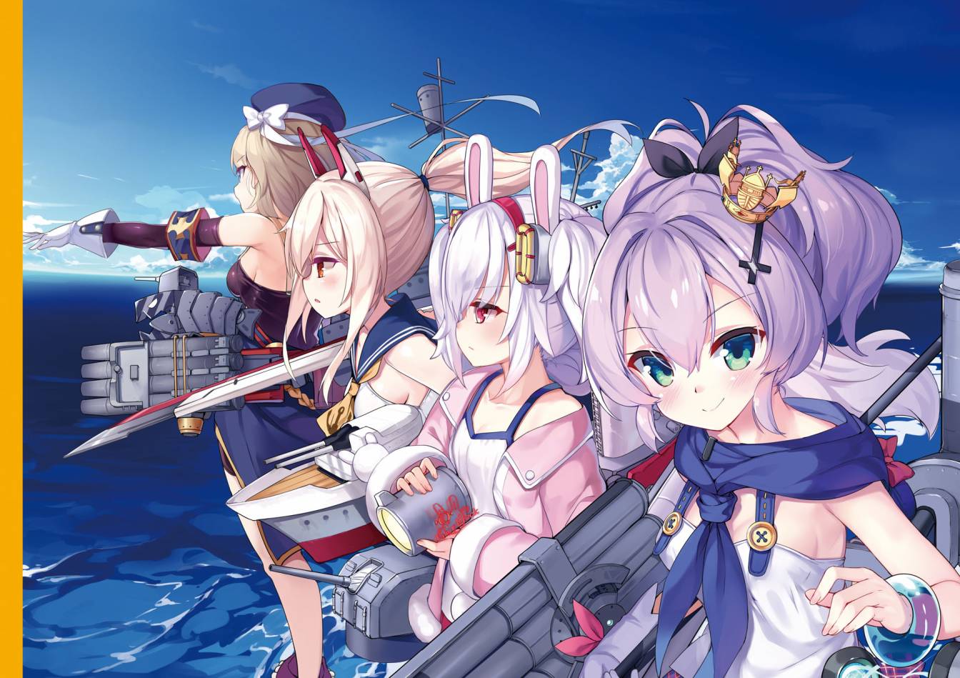 Azueland First Anniversary Art Collection韩漫全集-全一卷无删减无遮挡章节图片 