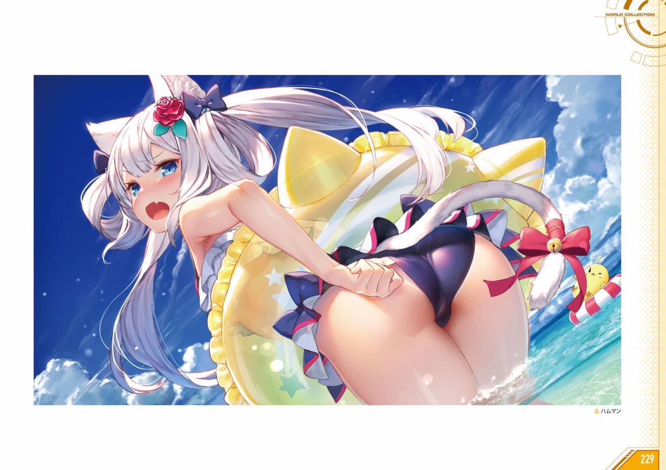 Azueland First Anniversary Art Collection韩漫全集-全一卷无删减无遮挡章节图片 