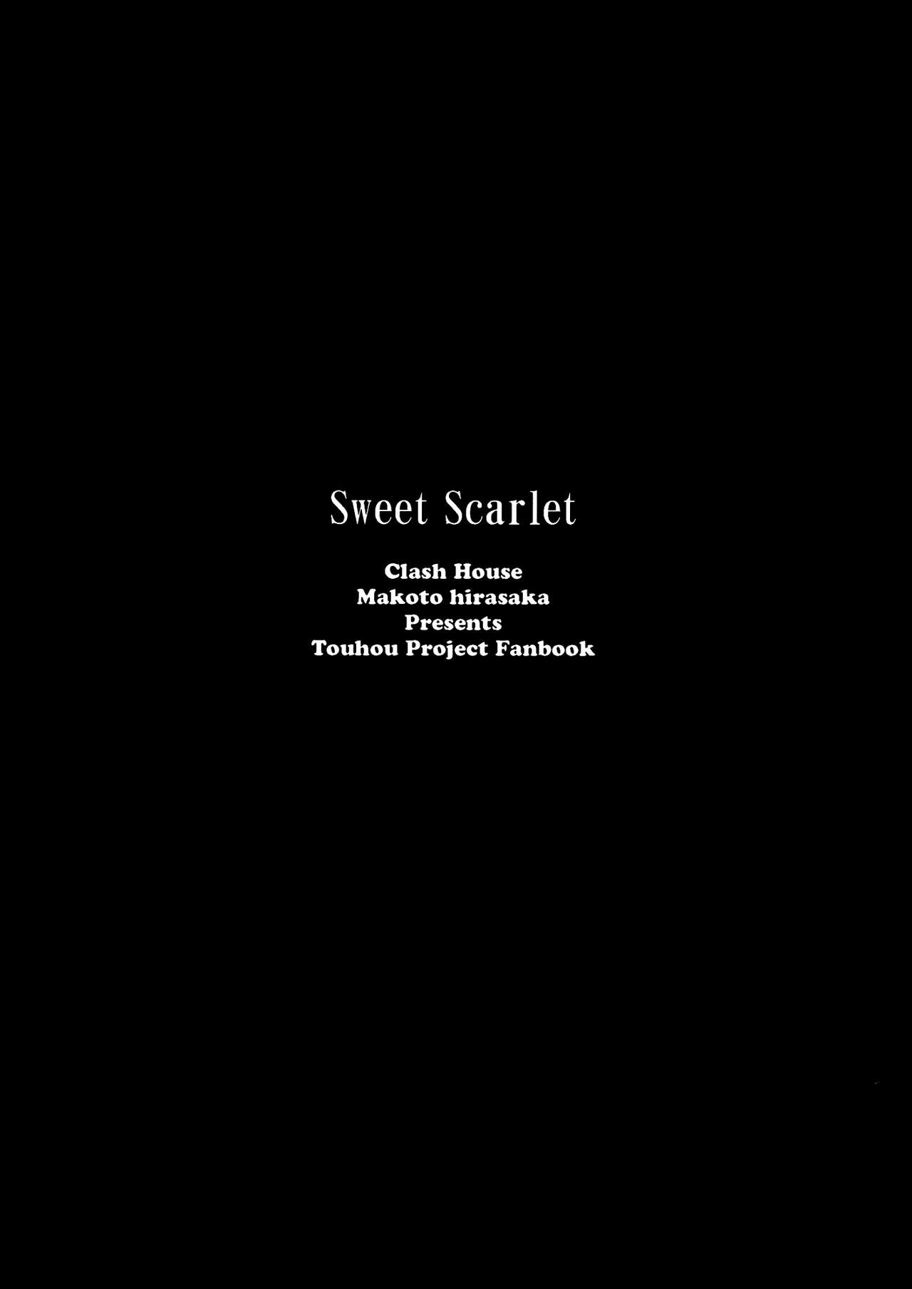 sweet scarlet韩漫全集-短篇无删减无遮挡章节图片 