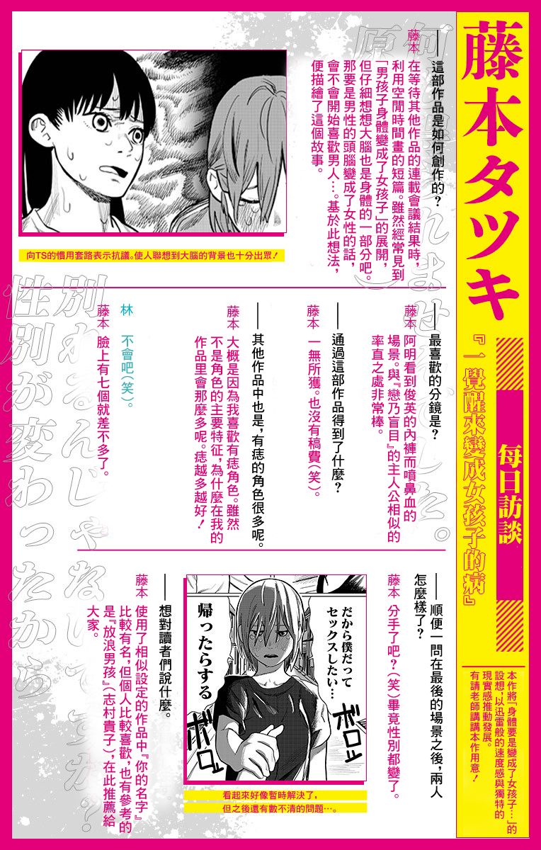 一觉醒来变成女孩子的病韩漫全集-短篇无删减无遮挡章节图片 