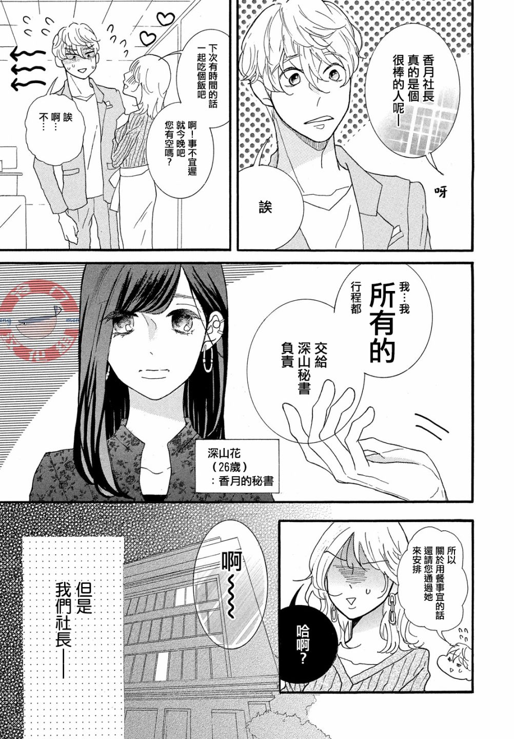 kiss me boss韩漫全集-全一话无删减无遮挡章节图片 