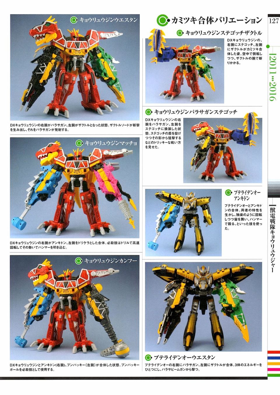 战队特摄片机体设定+实体玩具画册 1975---2016韩漫全集-全一卷无删减无遮挡章节图片 