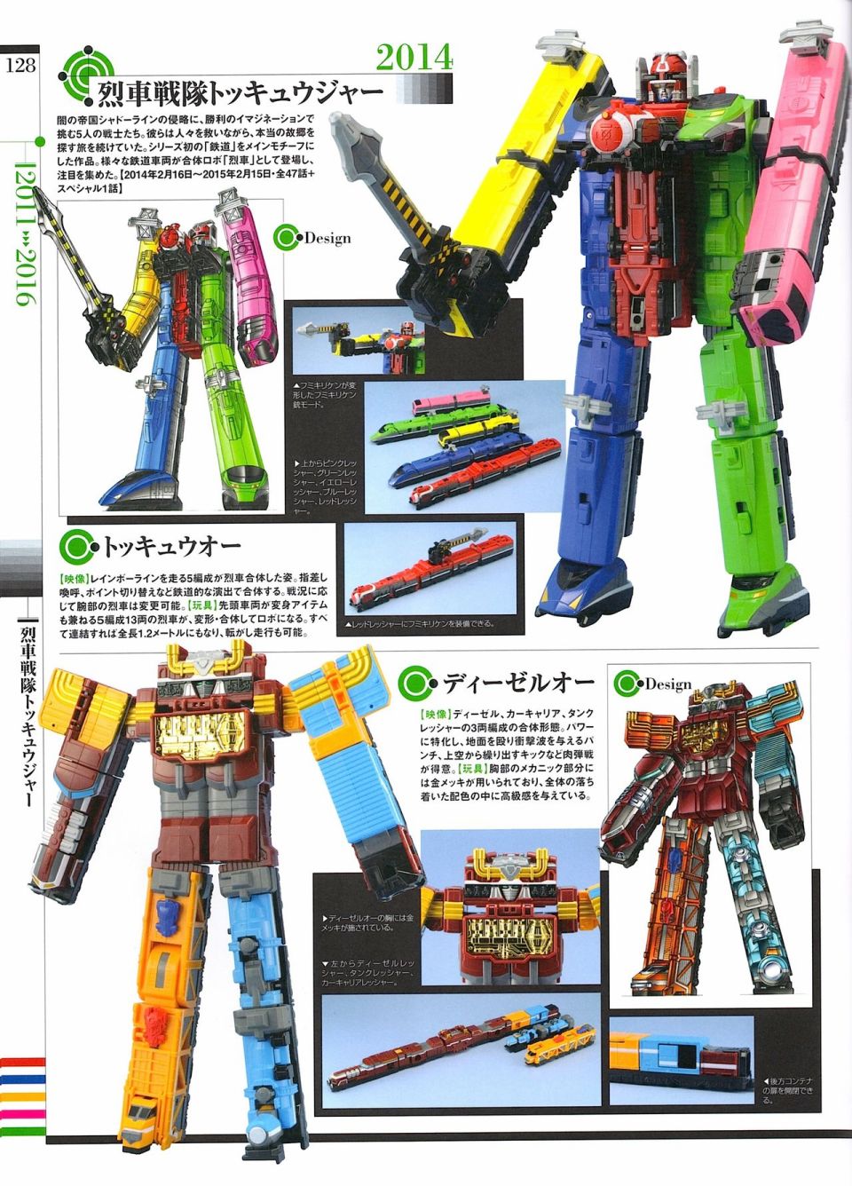 战队特摄片机体设定+实体玩具画册 1975---2016韩漫全集-全一卷无删减无遮挡章节图片 