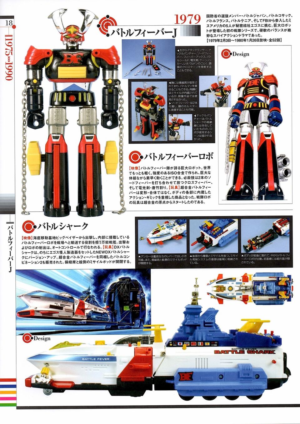 战队特摄片机体设定+实体玩具画册 1975---2016韩漫全集-全一卷无删减无遮挡章节图片 