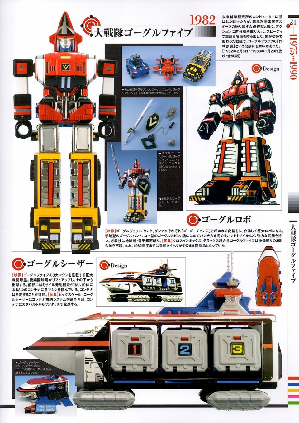 战队特摄片机体设定+实体玩具画册 1975---2016韩漫全集-全一卷无删减无遮挡章节图片 