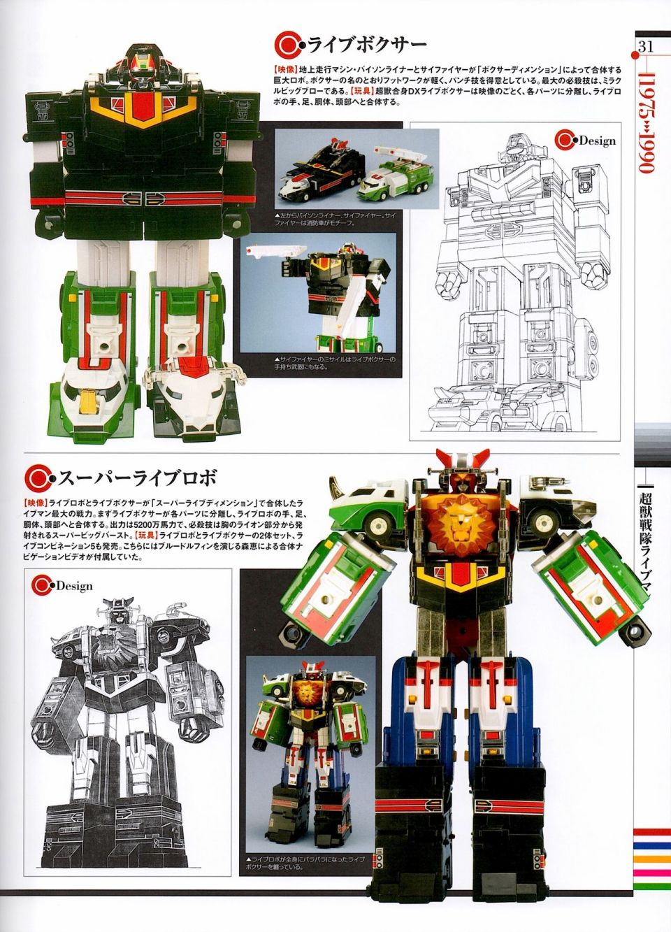 战队特摄片机体设定+实体玩具画册 1975---2016韩漫全集-全一卷无删减无遮挡章节图片 