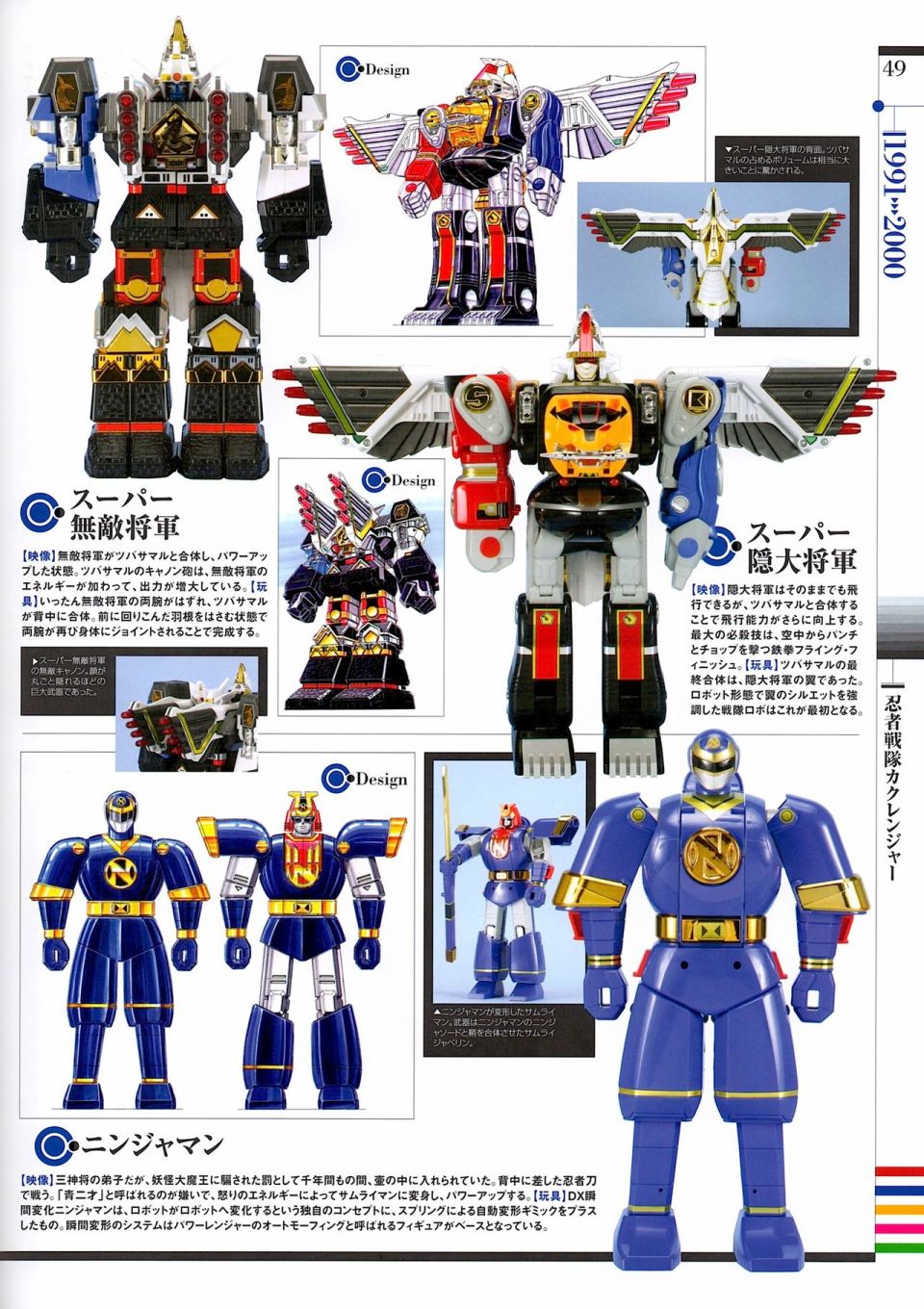 战队特摄片机体设定+实体玩具画册 1975---2016韩漫全集-全一卷无删减无遮挡章节图片 
