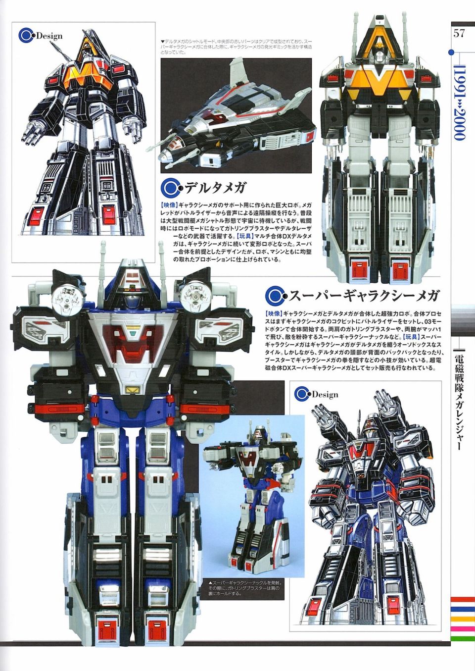 战队特摄片机体设定+实体玩具画册 1975---2016韩漫全集-全一卷无删减无遮挡章节图片 
