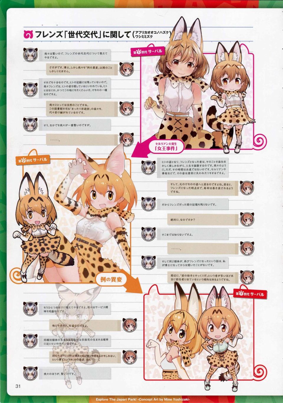 动物朋友 动画设定资料画册韩漫全集-全一册无删减无遮挡章节图片 