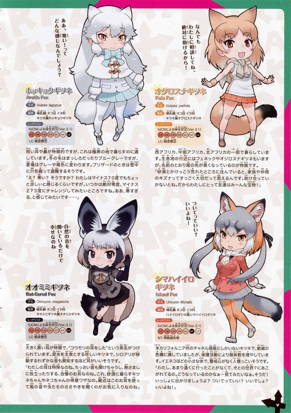 动物朋友 动画设定资料画册韩漫全集-全一册无删减无遮挡章节图片 