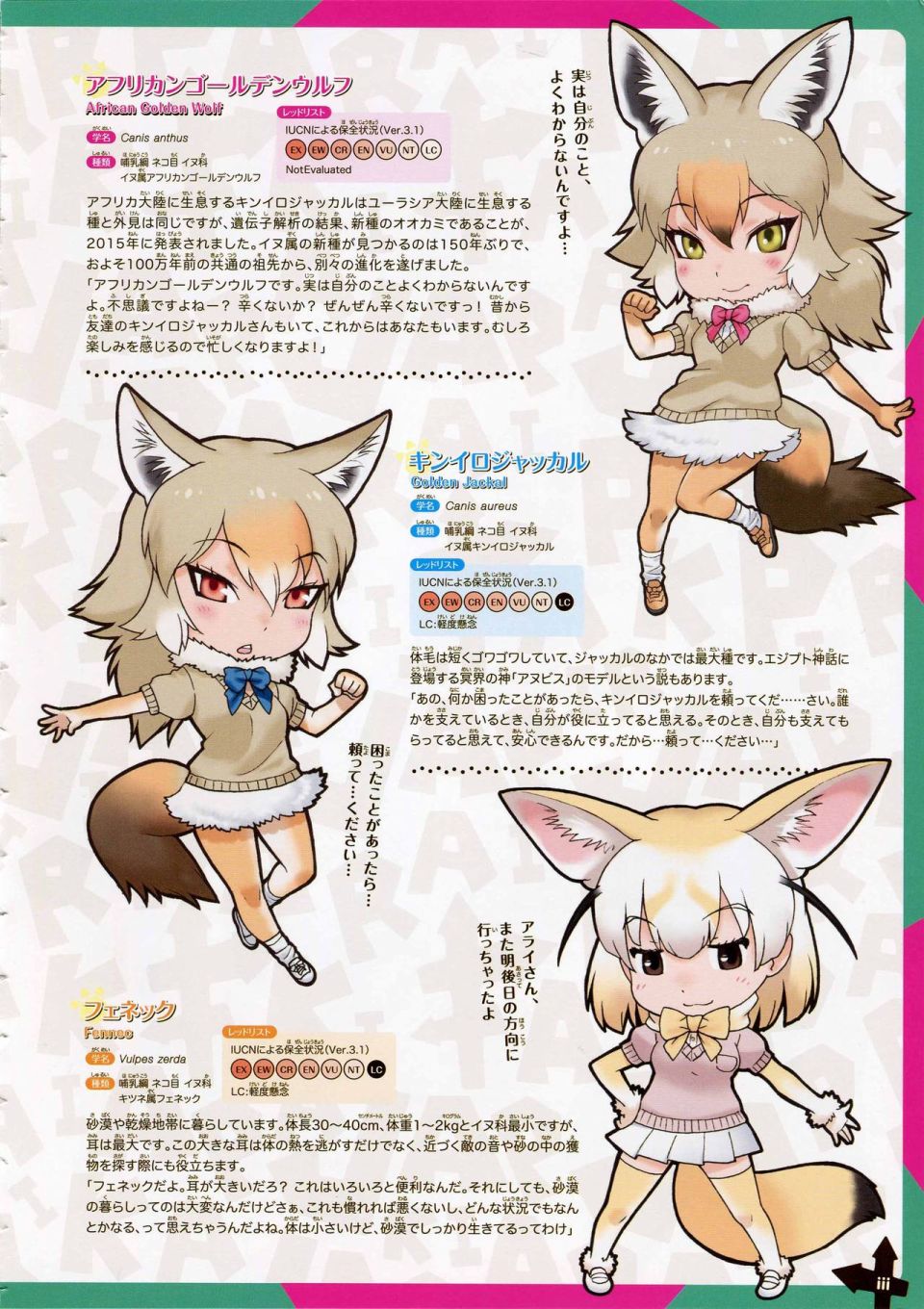 动物朋友 动画设定资料画册韩漫全集-全一册无删减无遮挡章节图片 