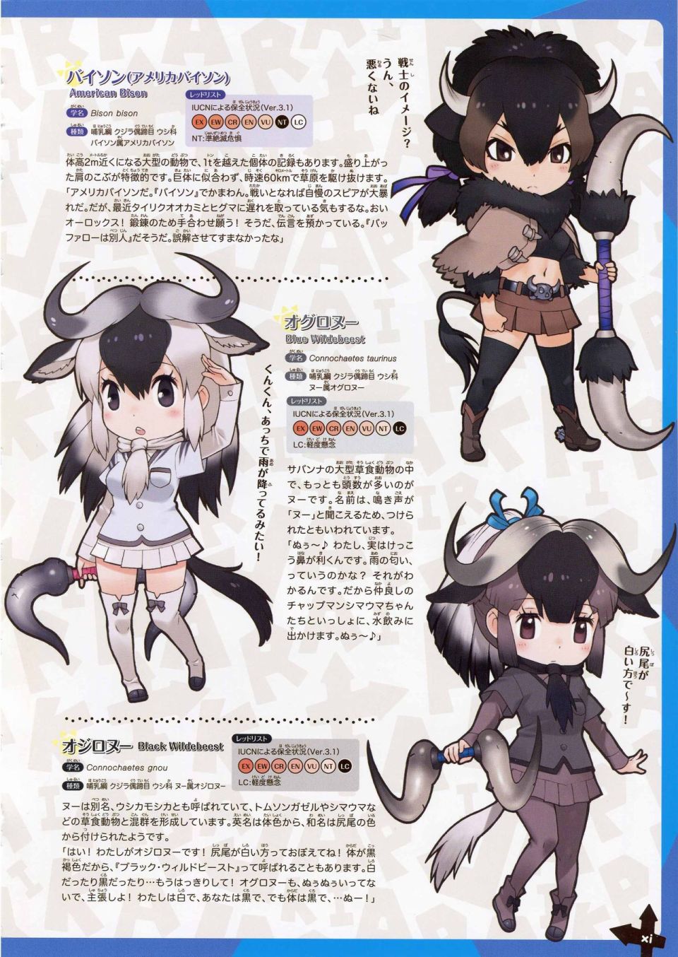 动物朋友 动画设定资料画册韩漫全集-全一册无删减无遮挡章节图片 